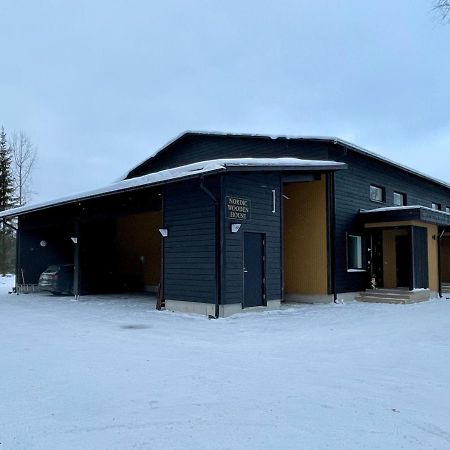Апартаменты Nordic Wooden House Рованиеми Экстерьер фото