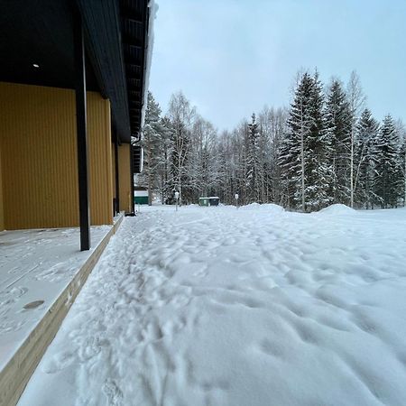 Апартаменты Nordic Wooden House Рованиеми Экстерьер фото