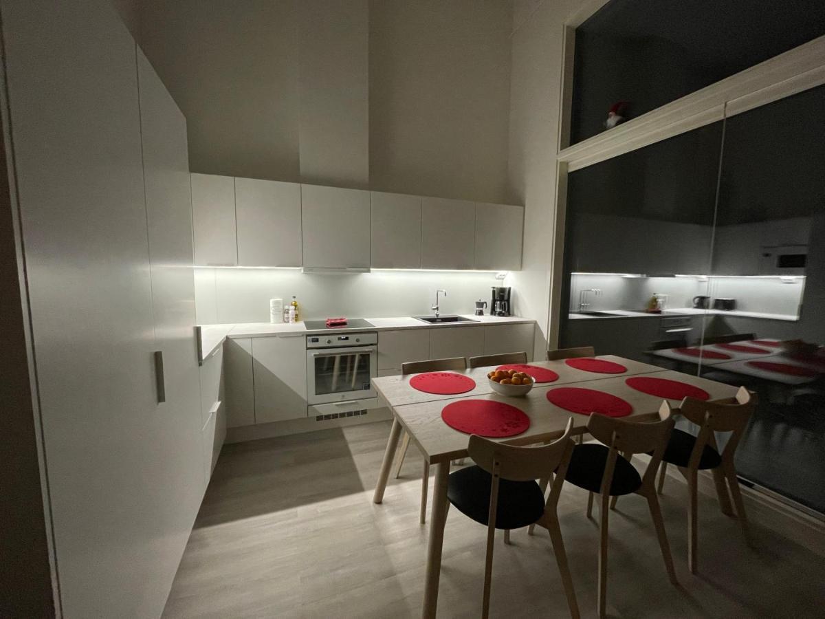 Апартаменты Nordic Wooden House Рованиеми Экстерьер фото